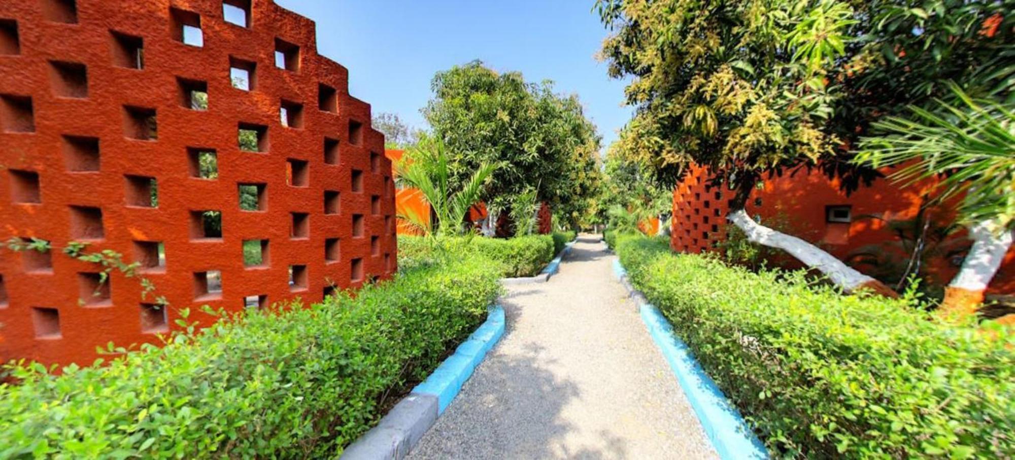 Amraness Luxury Resort Sasan Gir Exterior foto